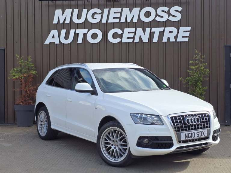 2010 Audi Q5 2.0 TDI Quattro S Line 5dr S Tronic ESTATE DIESEL Automatic