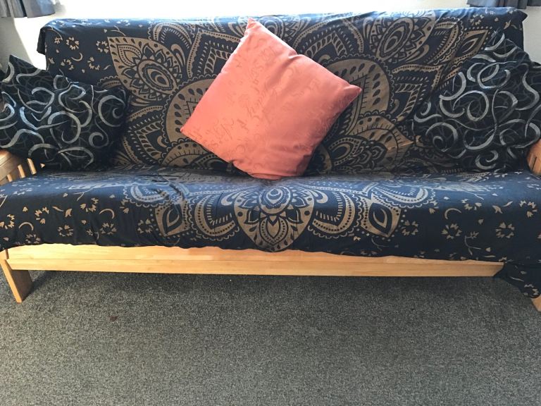 Futon Company Oke Sofa - Bifold Double bed.