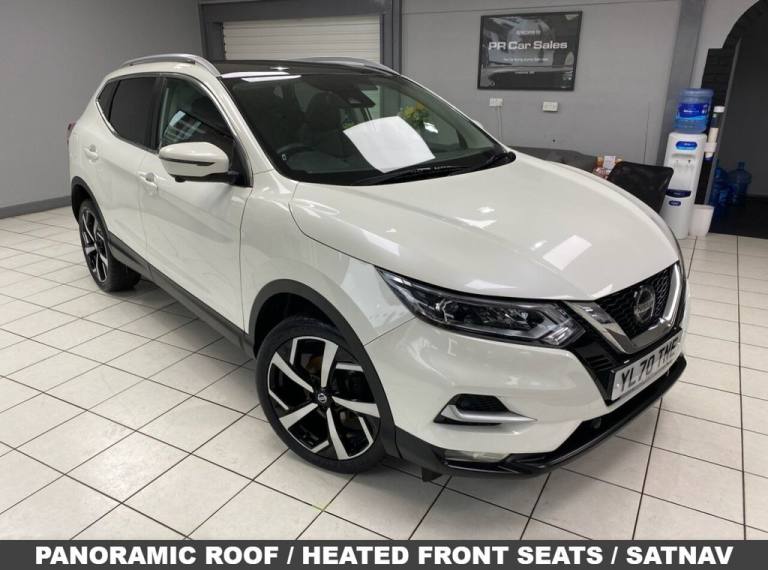 2021 Nissan Qashqai 1.3 DIG-T N-Motion SUV 5dr Petrol Manual Euro 6 (s/s) (140 ps) HATCHBACK Petr...