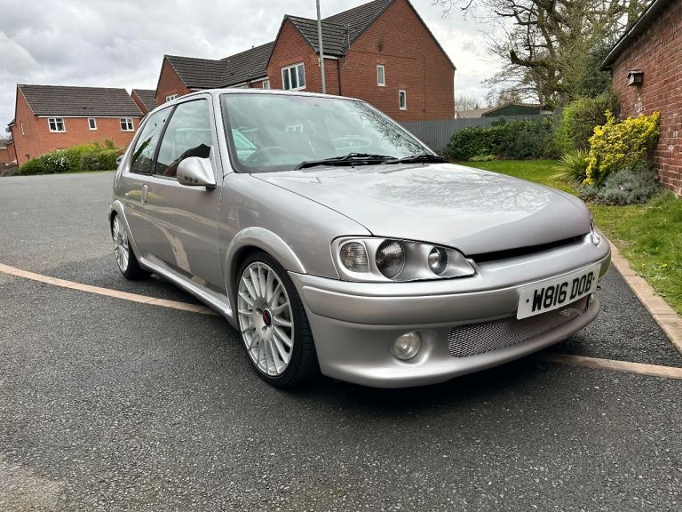 Peugeot 106 Quicksilver – Full GTi Conversion – Rebuilt Engine – 64k Miles