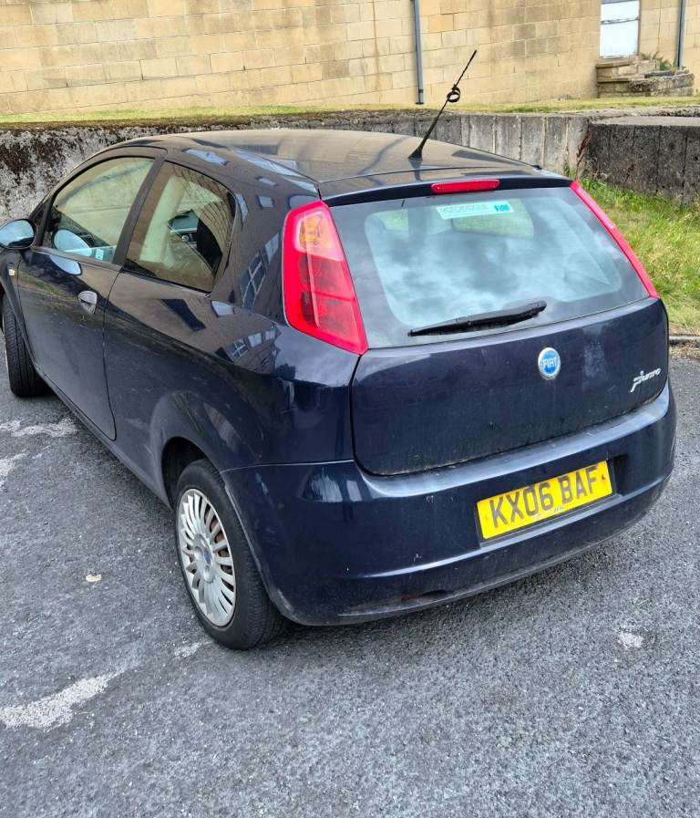 Fiat, GRANDE PUNTO, Hatchback, 2006, Manual, 1242 (cc), 3 doors
