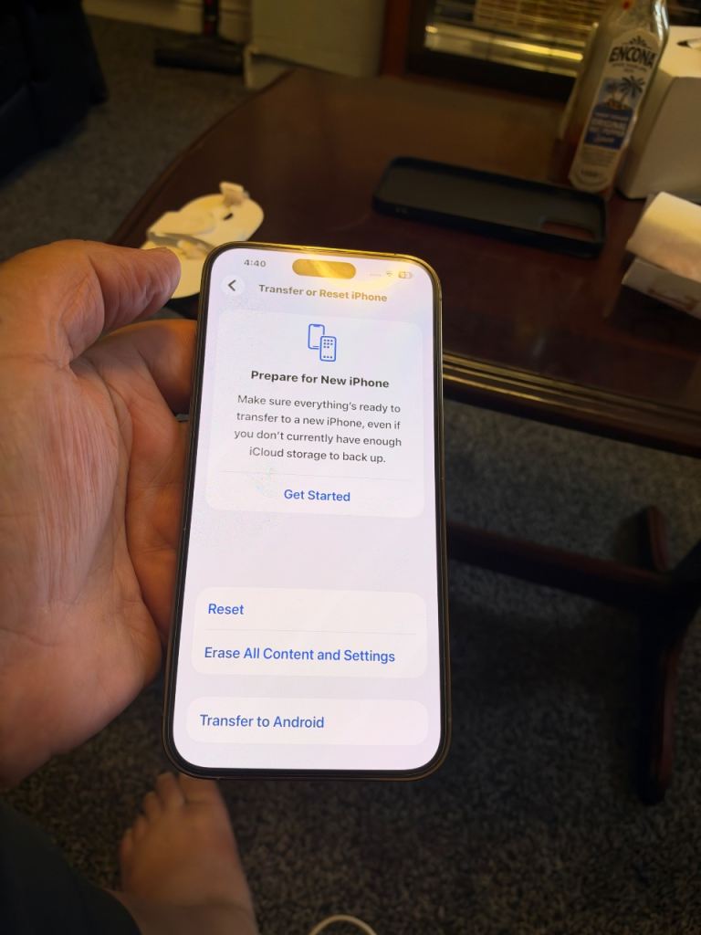 iPhone 14 Pro max