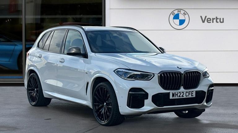 2022 BMW X5 xDrive M50i 5dr Auto Petrol Estate Estate Petrol Automatic