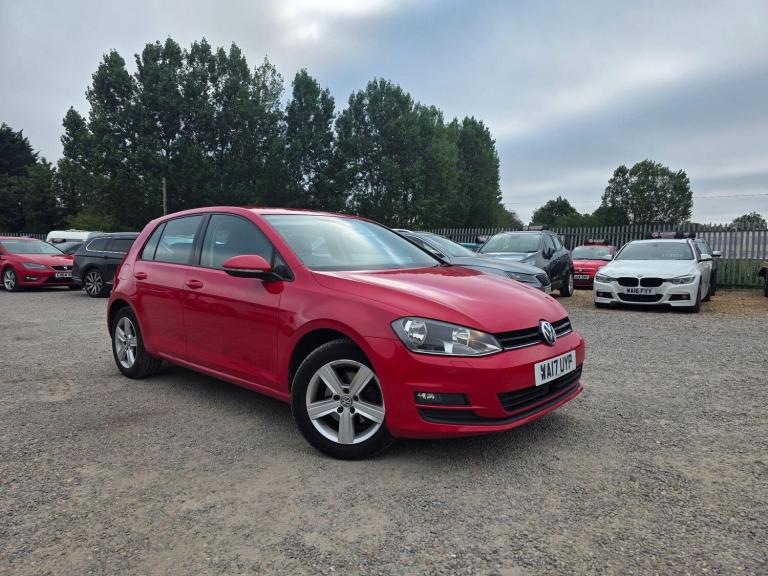 Volkswagen Golf 1.6 TDI BlueMotion Tech Match Edition Euro 6 (s/s) 5dr Diesel Manual