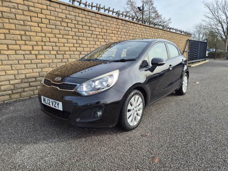 Kia, RIO, Hatchback, 2012, Manual, 1396 (cc), 5 doors