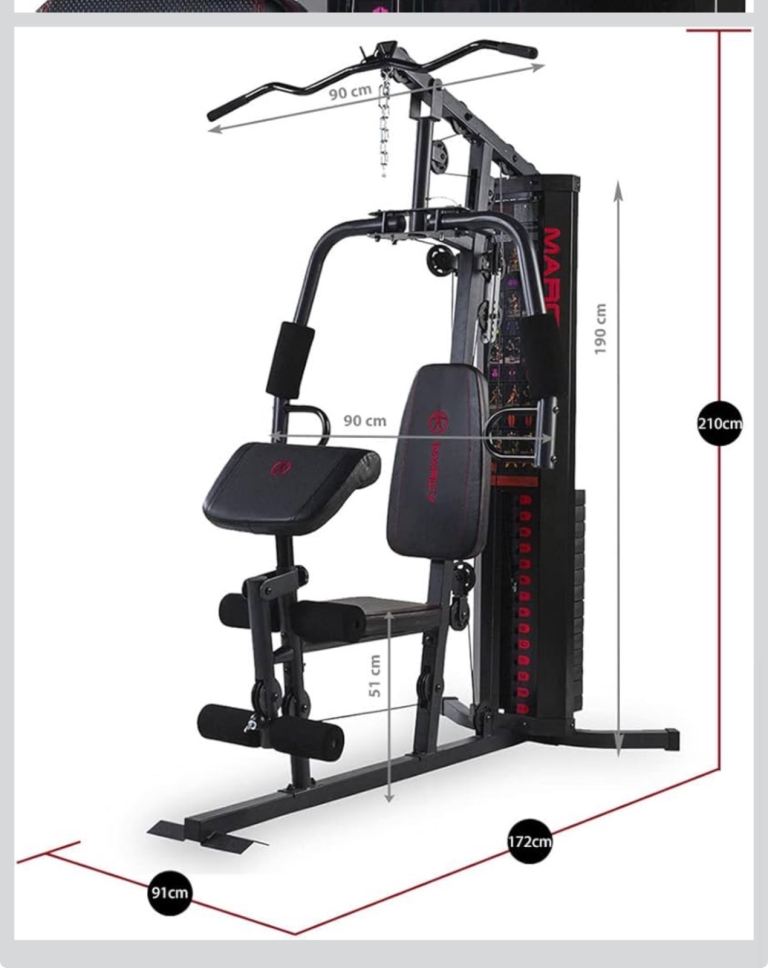 MARCY HG3000 Compact Multi-Gym – Brand New, Unused