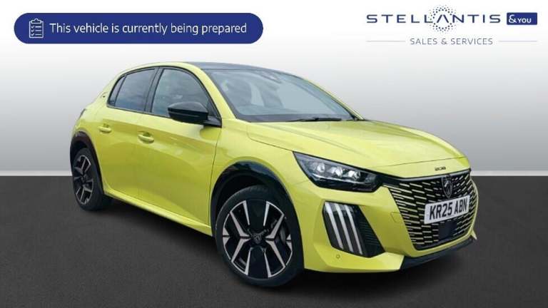 2025 Peugeot 208 1.2 GT Hatchback 5dr Petrol Hybrid e-DSC6 Euro 6 (s/s) (100 ps) Hatchback Hybrid...