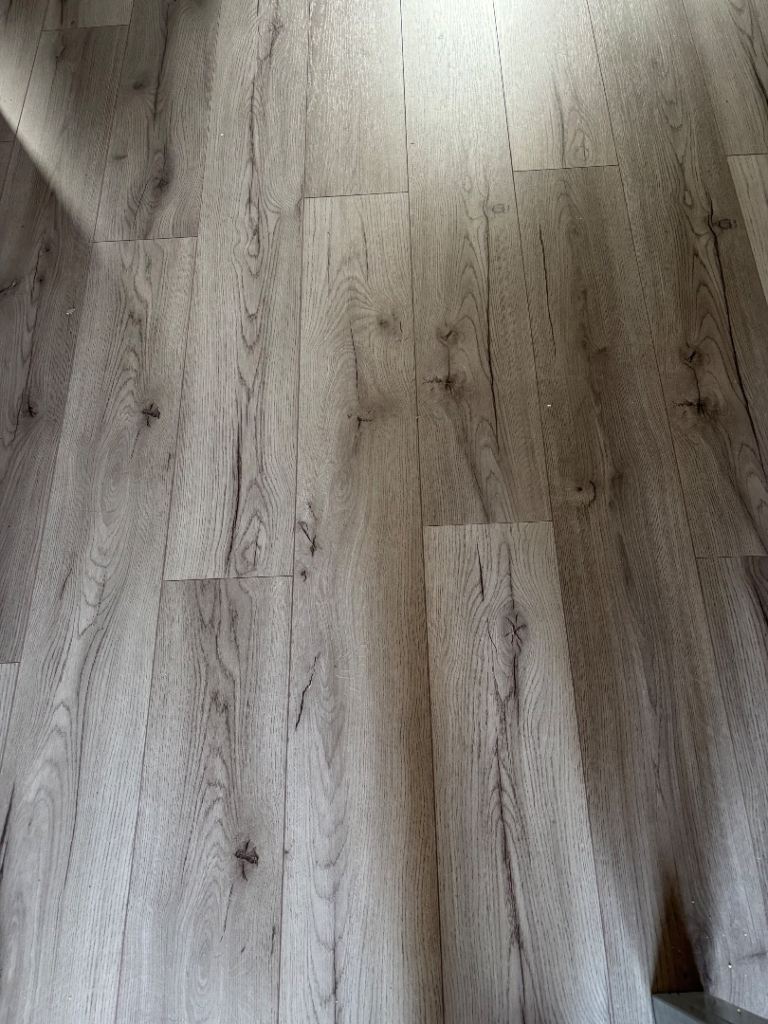 CENTURY OAK GREY LAMINATE FLOORING 