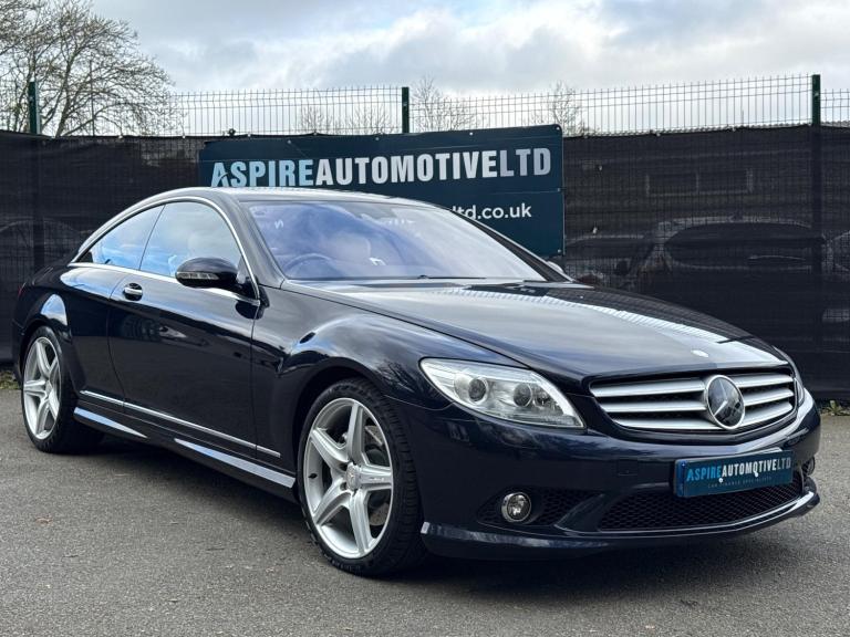 2009 Mercedes-Benz CL 5.5 CL500 2dr COUPE Petrol Automatic