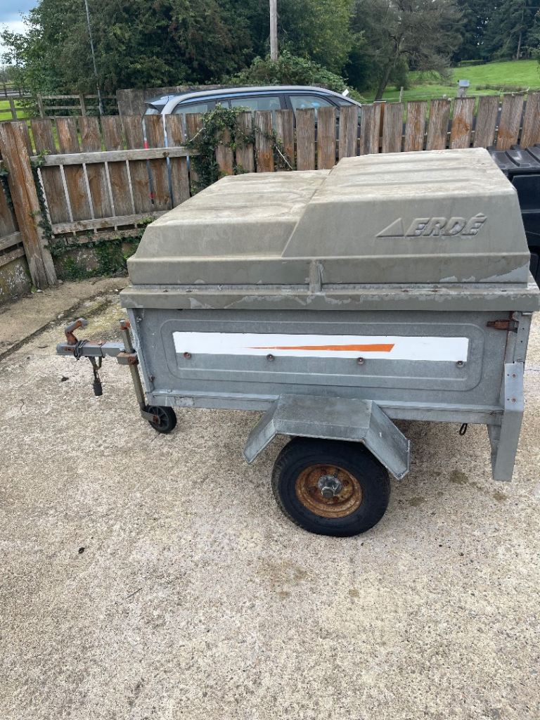 Erde 122 Camping Trailer
