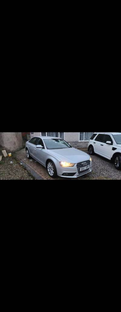 Audi, A4, Saloon, 2014, Manual, 1968 (cc), 4 doors