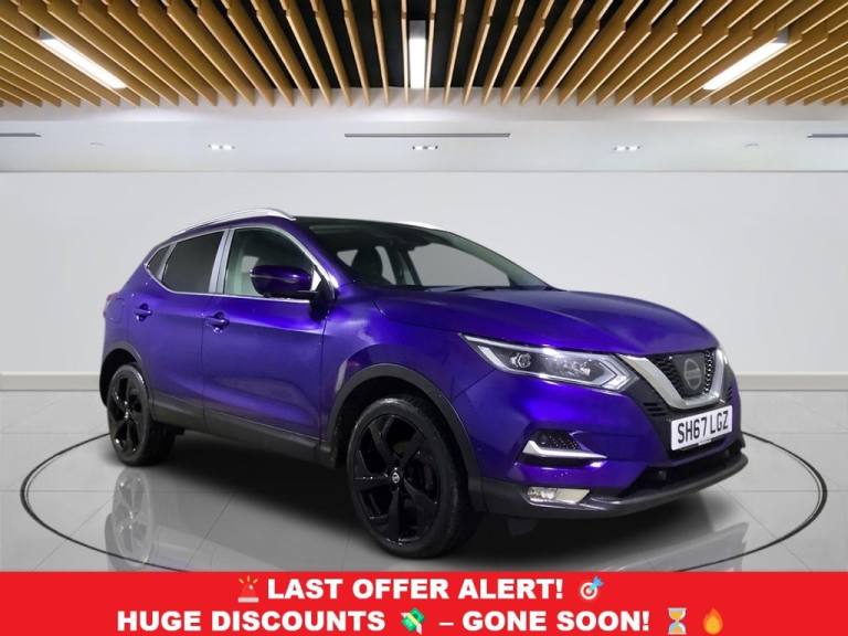 2017 Nissan Qashqai 1.5 dCi Tekna SUV 5dr Diesel Manual Euro 6 (s/s) (110 ps) HATCHBACK Diesel Ma...