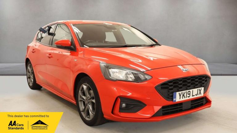 2019 Ford Focus 1.0T EcoBoost ST-Line Hatchback 5dr Petrol Manual Euro 6 (s/s) (125 ps) Hatchback...