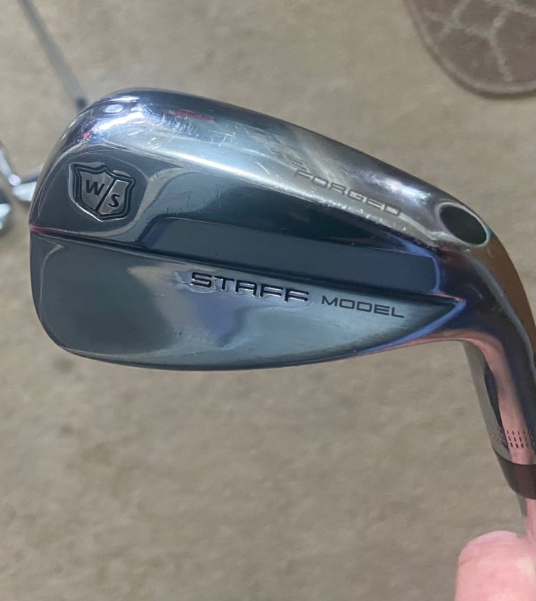 Wilson staff “Staff Model” Irons 4-pw