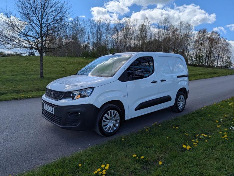 2022 Peugeot Partner 1000 1.5 BlueHDi 100 Professional Prem Van [6 Spd] PANEL VAN Diesel Manual