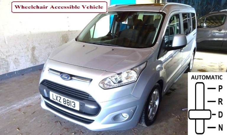  Ford Grand Tourneo Connect WHEELCHAIR ACCESSIBLE 1.5 TDCi 120 Titanium 5dr