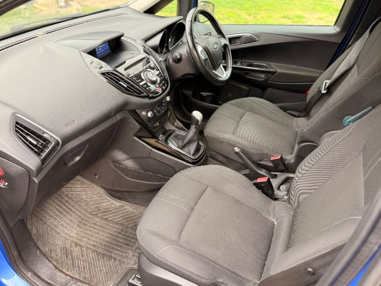 2012 FORD FIESTA B-MAX - £20 ROAD TAX - 1 YEARS MOT