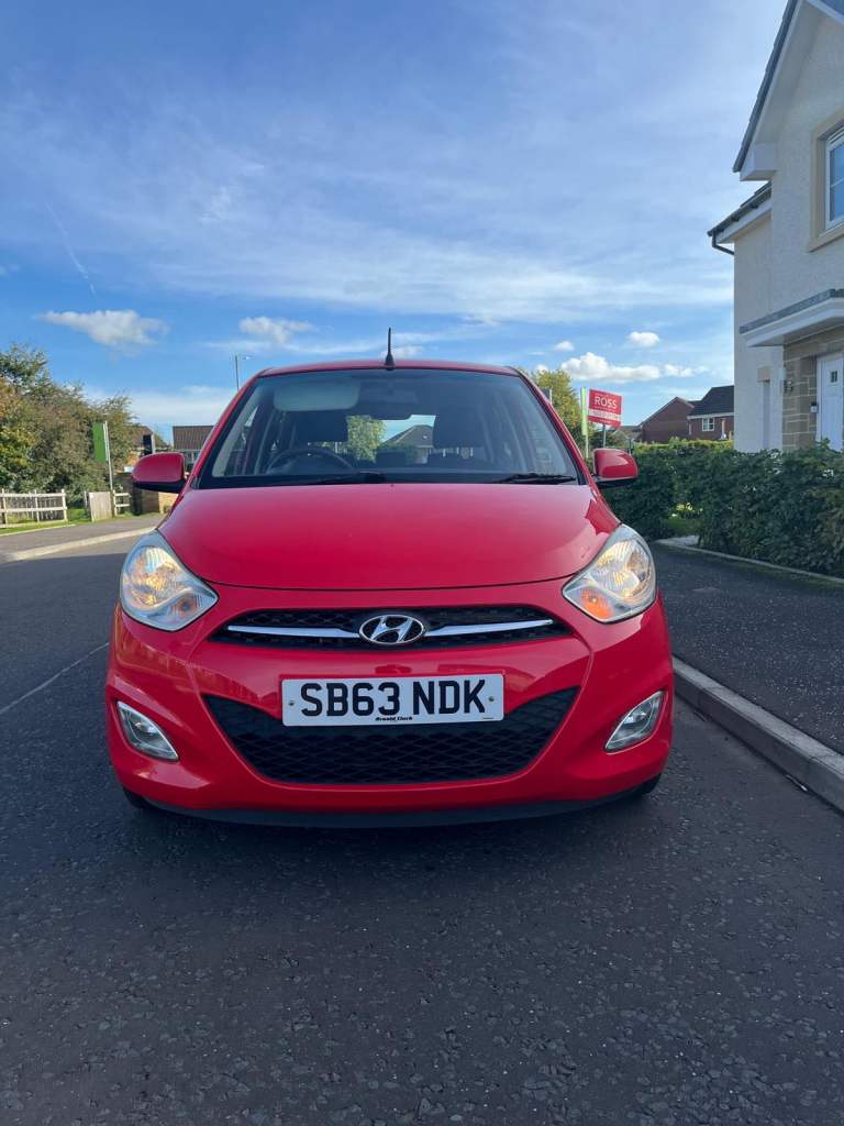 Hyundai, I10, Hatchback, 2013, Manual, 1248 (cc), 5 doors