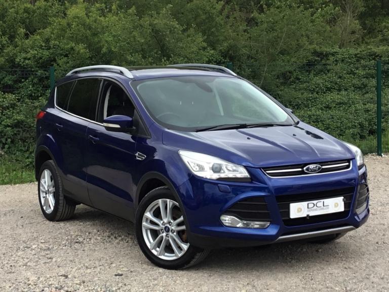 2014 Ford Kuga 2.0 TDCi Titanium X 5dr 2WD HATCHBACK Diesel Manual