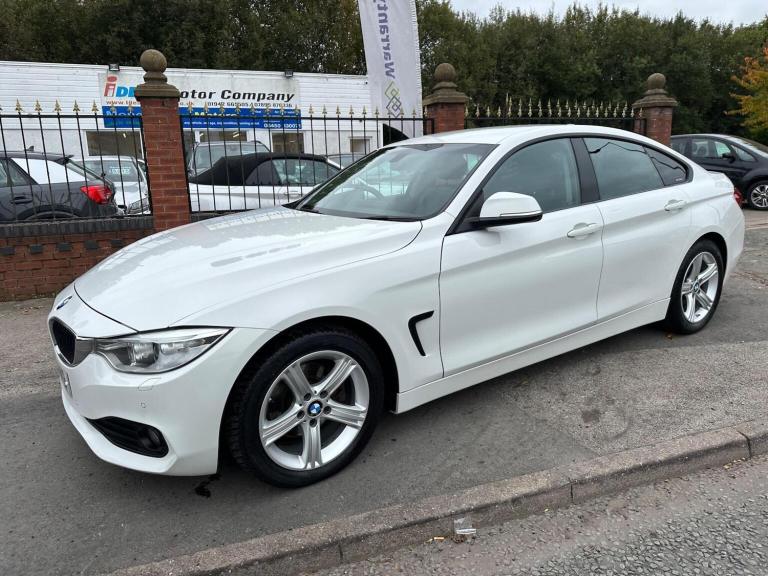 BMW 4 SERIES GRAN COUPE 2.0 420d SE Auto Euro 6 (s/s) 5dr 2016