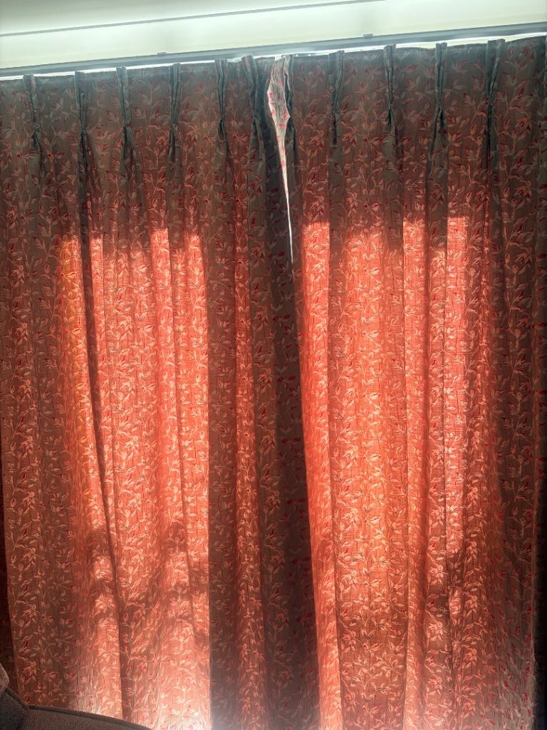 Very good condition curtains 