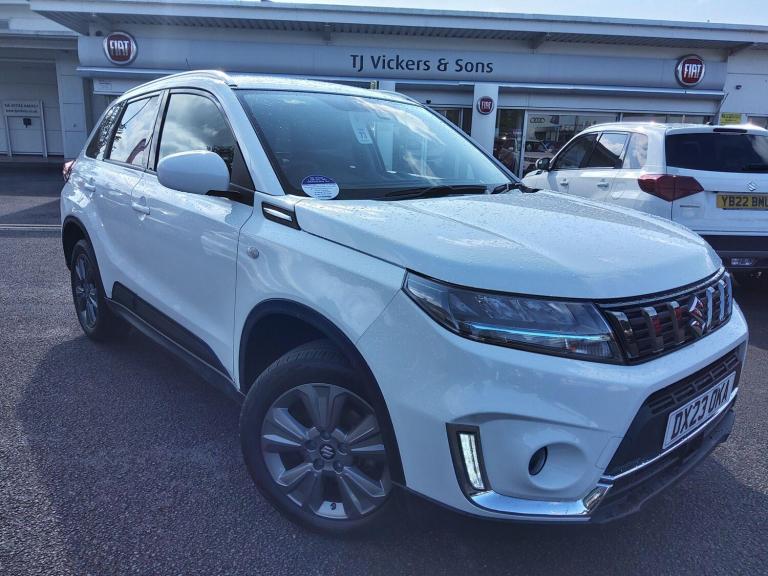 2023 Suzuki Vitara 1.4 Boosterjet MHEV SZ-T Euro 6 (s/s) 5dr HATCHBACK Petrol/Electric Hybrid Manual