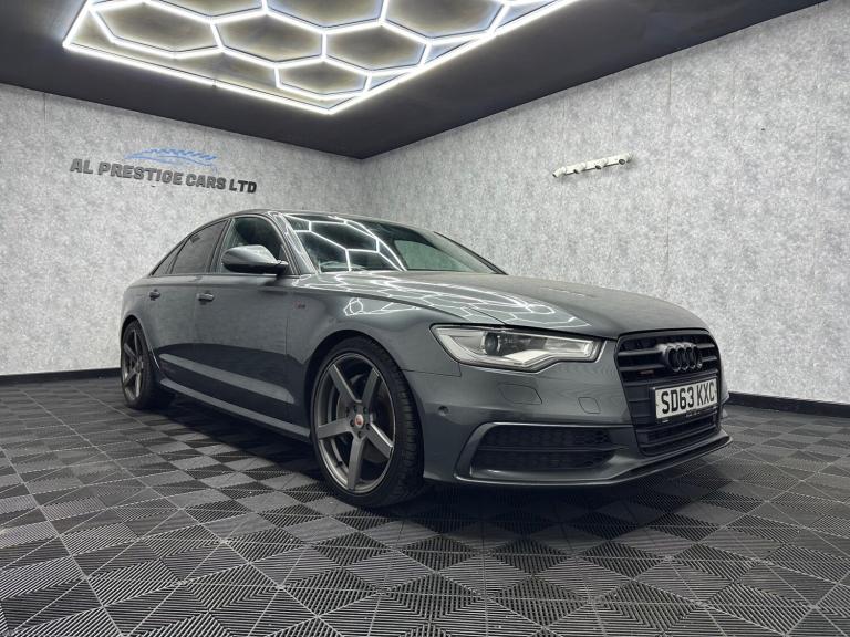 2013 Audi A6 Saloon 3.0 BiTDI V6 Black Edition Tiptronic quattro Euro 5 (s/s) 4dr SALOON Diesel A...