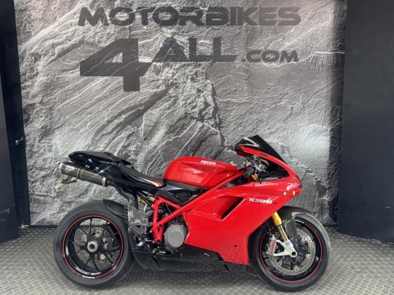 DUCATI 1098S 1098 S 2008