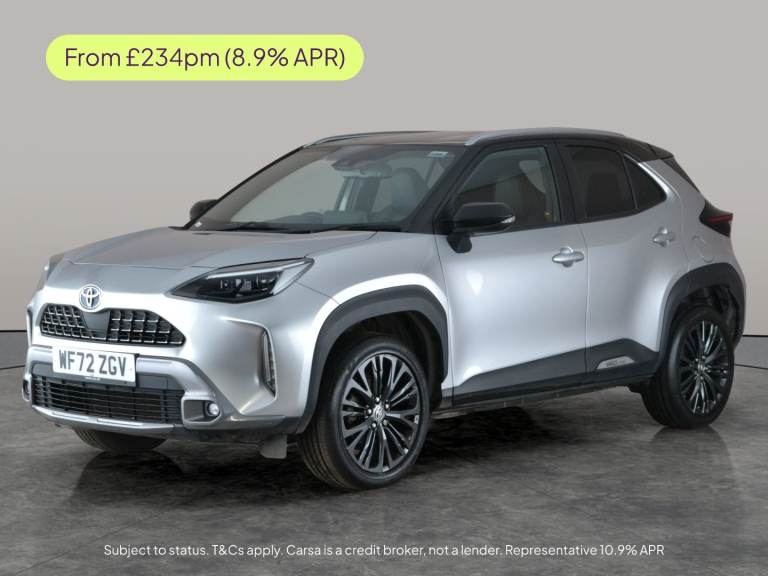 2022 Toyota Yaris Cross 1.5 VVT-h Dynamic SUV 5dr Petrol Hybrid E-CVT AWD Euro 6 (s/s) (116 ps) -...