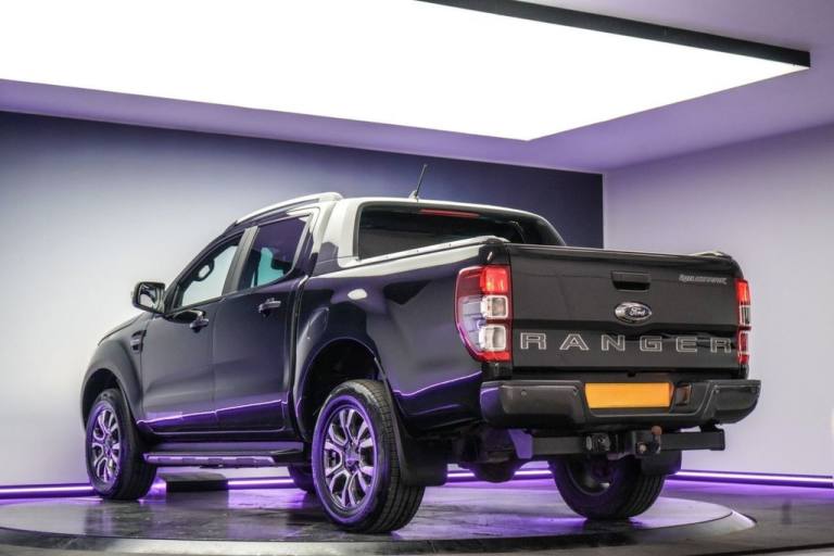 2022 Ford Ranger Pick Up Double Cab Wildtrak 2.0 EcoBlue 213 Auto PICK UP DIESEL Automatic