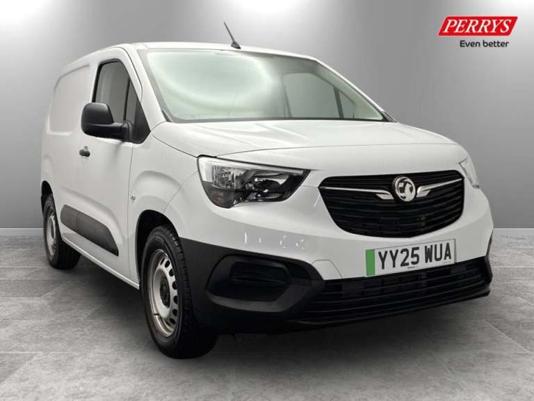 2025 Vauxhall Combo 2300 100kW Prime 50kWh H1 Van Auto Van ELECTRIC Automatic