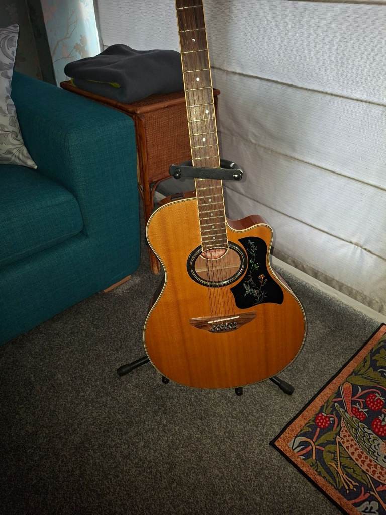 Yamaha APX700 12 string electro acoustic 