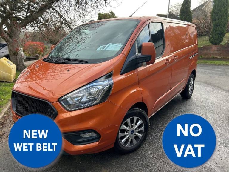 2020 Ford Transit Custom 2.0 EcoBlue 130ps Low Roof Limited Van PANEL VAN DIESEL Manual