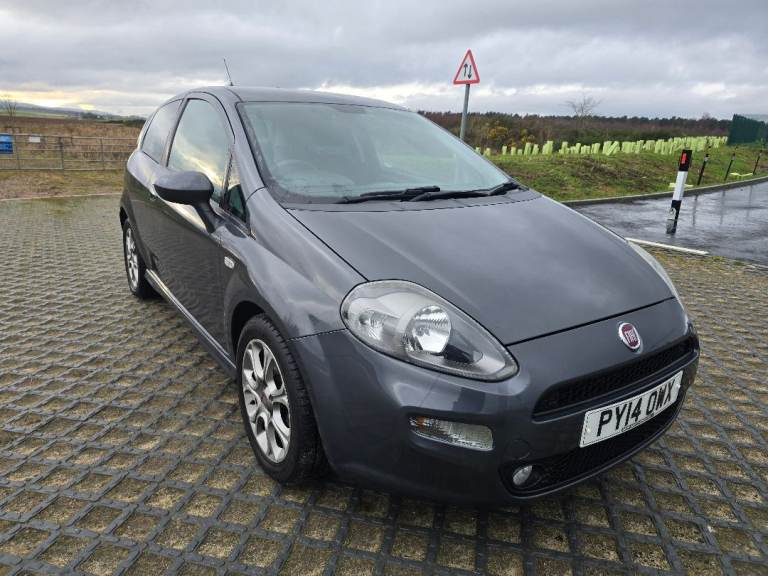 Fiat, PUNTO, Hatchback, 2014, Manual, 1368 (cc), 3 doors