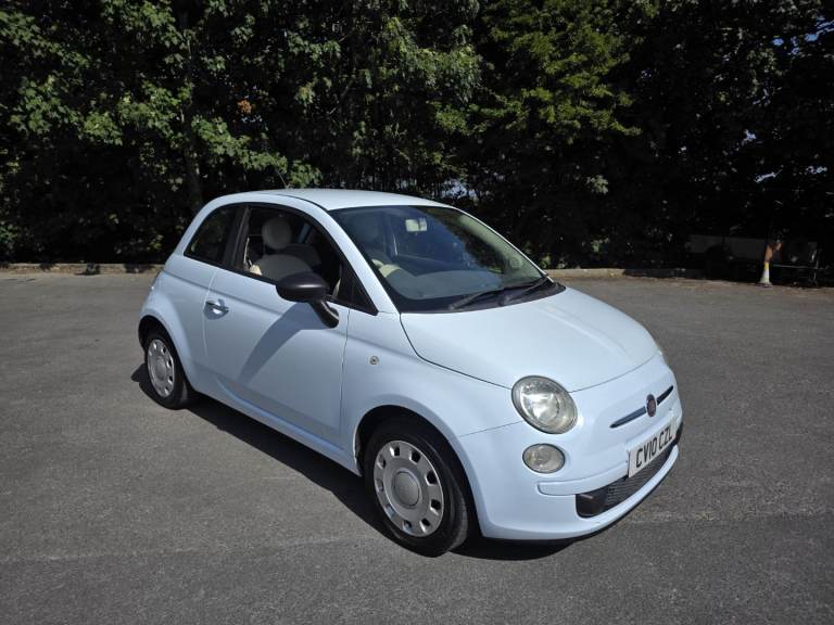 2010 Fiat 500 Pop 1.2 Petrol Blue 