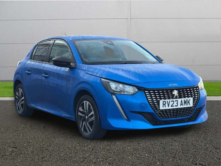 2023 Peugeot 208 1.2 PureTech 100 Allure Premium + 5dr EAT8 Hatchback Petrol Automatic