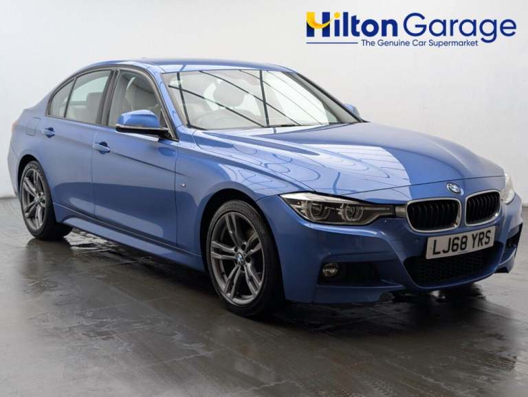 2018 BMW 3 Series 2.0 320i M Sport Saloon 4dr Petrol Manual Euro 6 (s/s) (184 ps) PARKING CAM SAL...