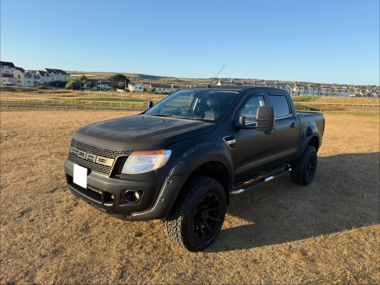 Ford RANGER Pick Up 2013, Manual, 3.2