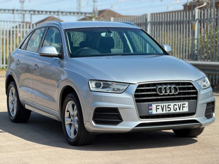2015 Audi Q3 2.0 TDI SE 5dr ESTATE Diesel Manual