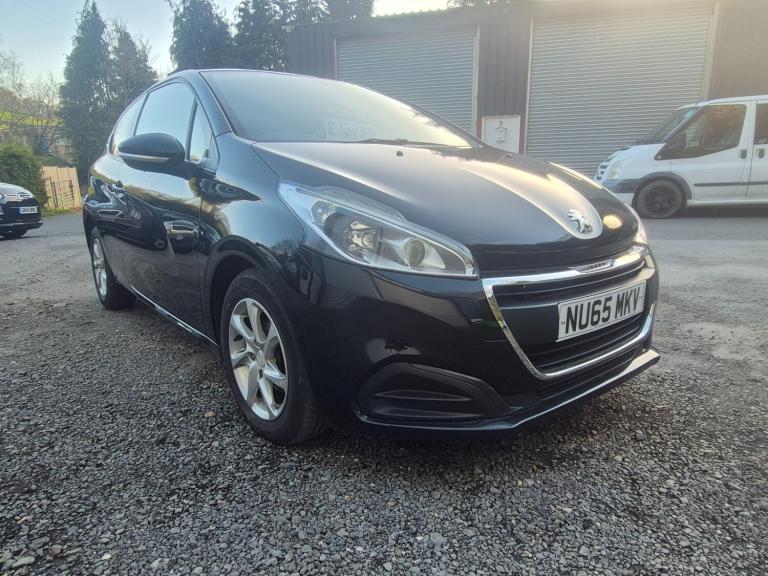 2015 Peugeot 208 1.2 PureTech 82 Active 3dr HATCHBACK Petrol Manual