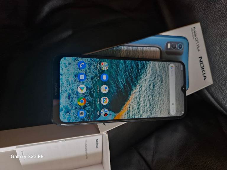 Nokia C21 Plus Phone 32gb In Great Condition no Cracks or Scratches,is Unlocked for Sale