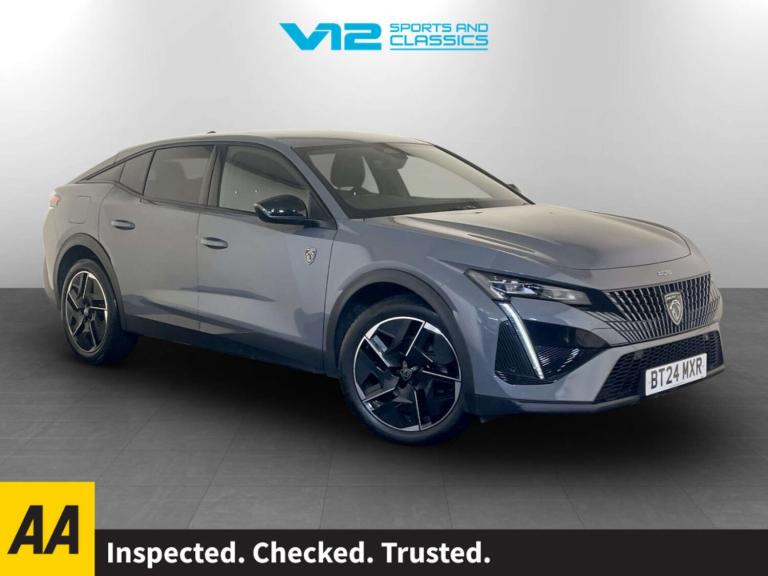 2024 Peugeot 408 1.2 PureTech GT 5dr EAT8 HATCHBACK PETROL Automatic