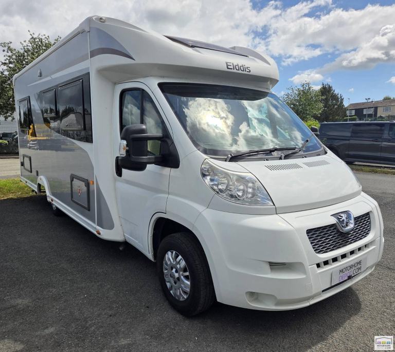 2012 ELDDIS ASPIRE 255  4-BERTH - 2-BELT - LOW MILES - HABCHECK - VERY CLEAN