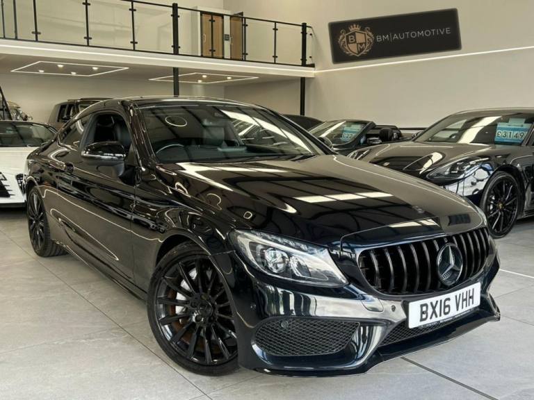2016 Mercedes-Benz C Class 2.1 C250d AMG Line (Premium Plus) Coupe 2dr Diesel G-Tronic+ Euro 6 (s...