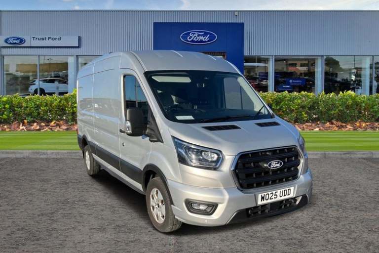 2025 Ford Transit 350 Limited L3 H2 LWB Medium Roof FWD 2.0 EcoBlue 165ps Manual Panel Van Diesel...