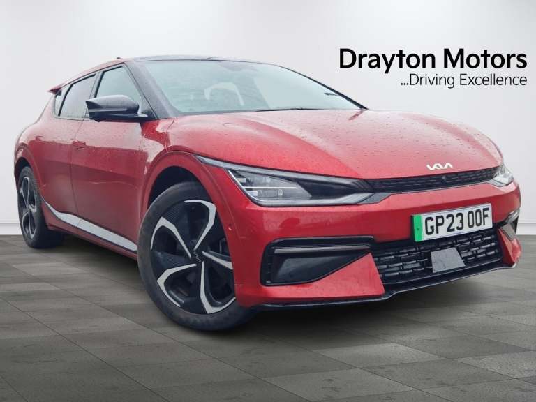 2023 Kia EV6 77.4kWh GT-Line S Hatchback 5dr Electric Auto AWD (320 bhp) HATCHBACK Electric Autom...