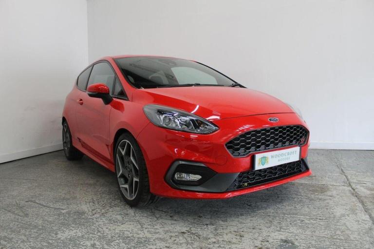 FORD FIESTA 1.5T EcoBoost ST-3 Euro 6 (s/s) 3dr 2019