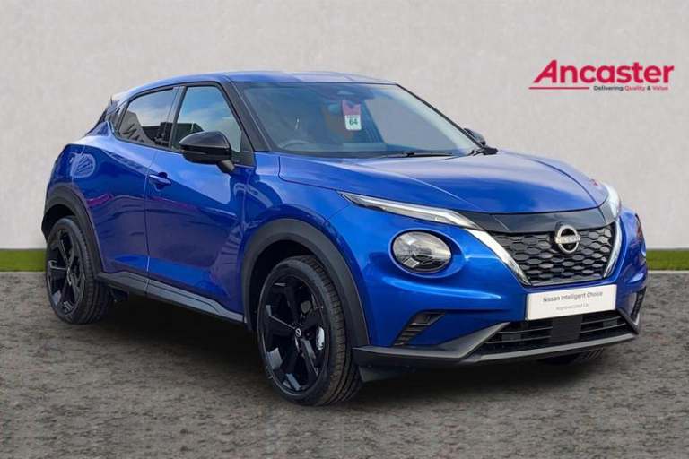 2025 Nissan Juke 1.6 Hybrid Tekna 5dr Auto Automatic Hatchback Hybrid Automatic