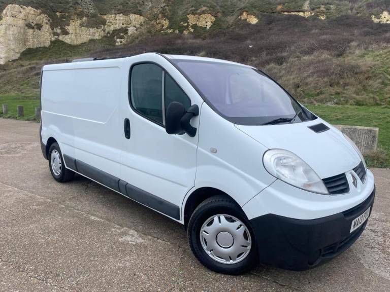 Renault, TRAFIC, Panel Van, 2013, Manual, 1996 (cc)