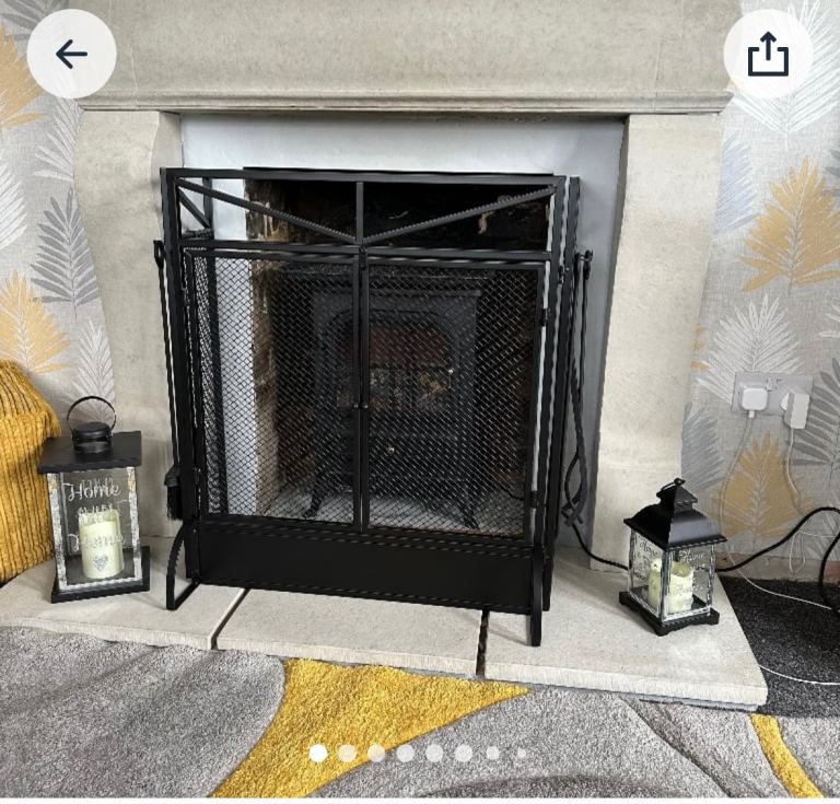 Fire guard plus tools